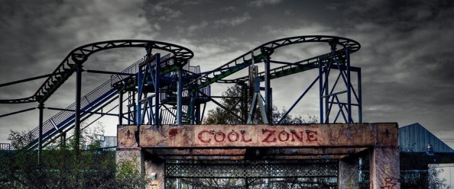 Old-Roller-Coaster